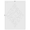 Large French Medallion Wall Stencil | 3474 by Designer Stencils | Reusable Art Craft Stencils for Painting on Walls, Canvas, Wood |